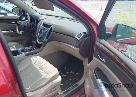 2012 Cadillac Srx Luxury Collection from USA, damaged, VIN 3GYFNAE31CS629469